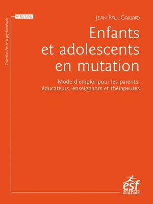 cover image of Enfants et adolescents en mutation